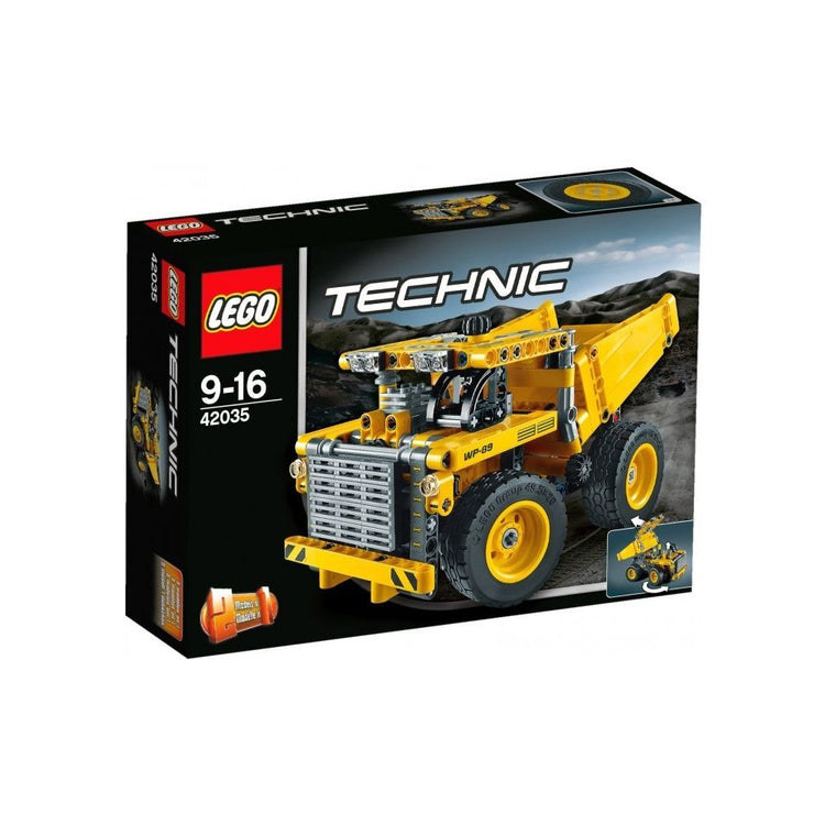 LEGO Technic Muldenkipper (42035) - im GOLDSTIEN.SHOP verfügbar mit Gratisversand ab Schweizer Lager! (5702015350006)