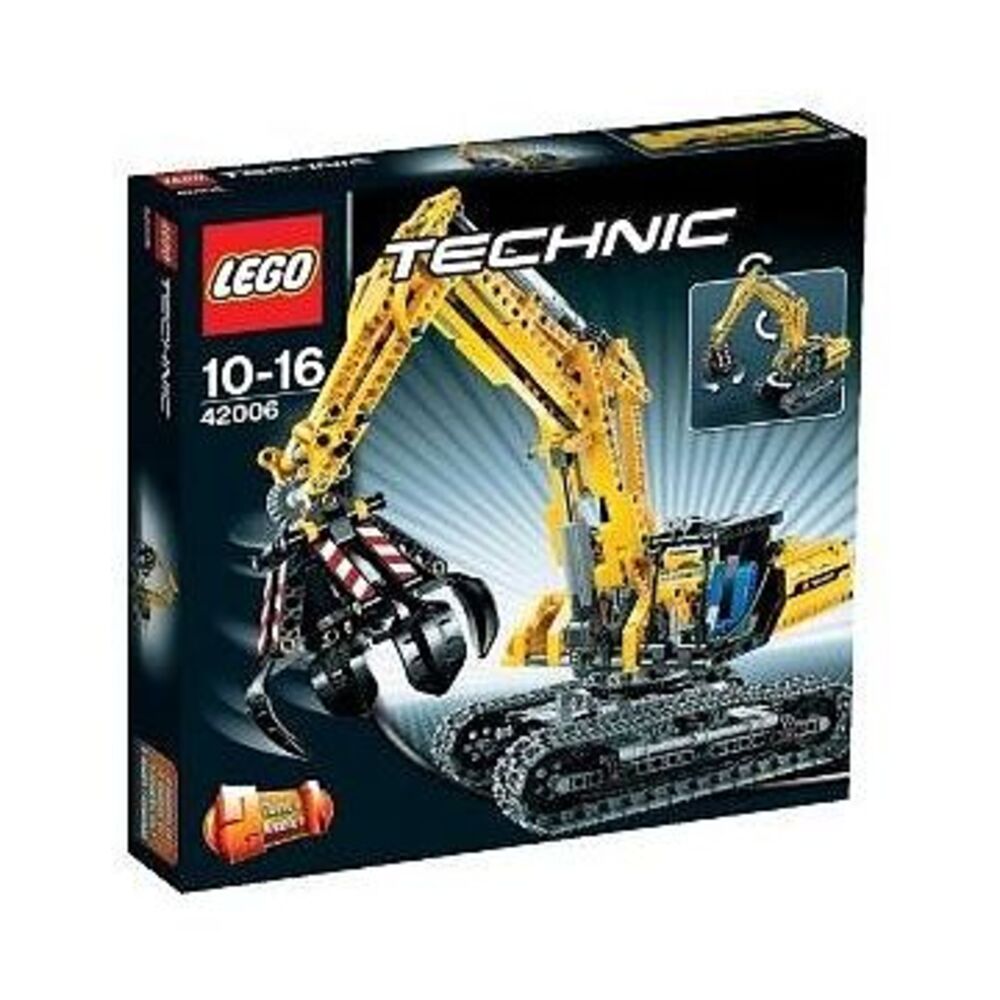 LEGO Technic Raupenbagger (42006) - im GOLDSTIEN.SHOP verfügbar mit Gratisversand ab Schweizer Lager! (5702014974210)