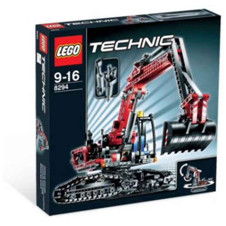 LEGO Technic Raupenbagger (8294) - im GOLDSTIEN.SHOP verfügbar mit Gratisversand ab Schweizer Lager! (5702014518261)