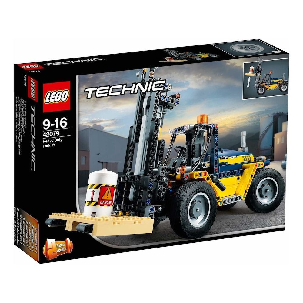 LEGO Technic Schwerlast-Gabelstapler (42079) - im GOLDSTIEN.SHOP verfügbar mit Gratisversand ab Schweizer Lager! (5702016116946)