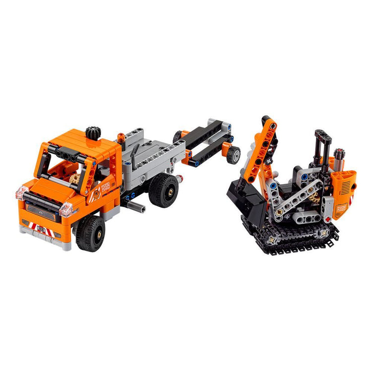 LEGO Technic Strassenbau-Fahrzeuge (42060) - im GOLDSTIEN.SHOP verfügbar mit Gratisversand ab Schweizer Lager! (5702015869676)