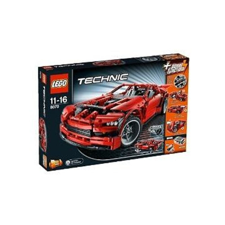 LEGO Technic Super Car (8070) - im GOLDSTIEN.SHOP verfügbar mit Gratisversand ab Schweizer Lager! (5702014734951)