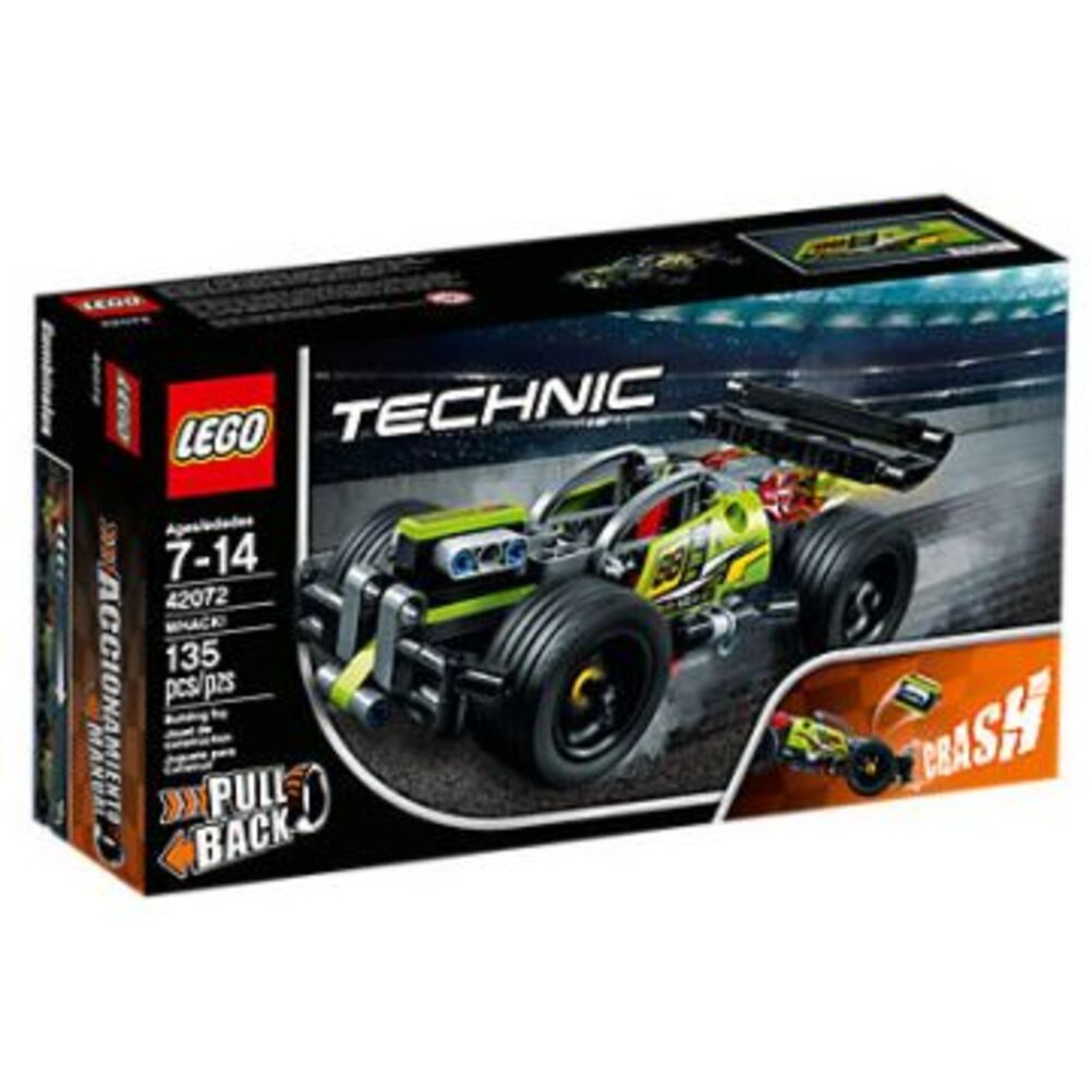 LEGO Technic ZACK! (42072) - im GOLDSTIEN.SHOP verfügbar mit Gratisversand ab Schweizer Lager! (5702016093254)