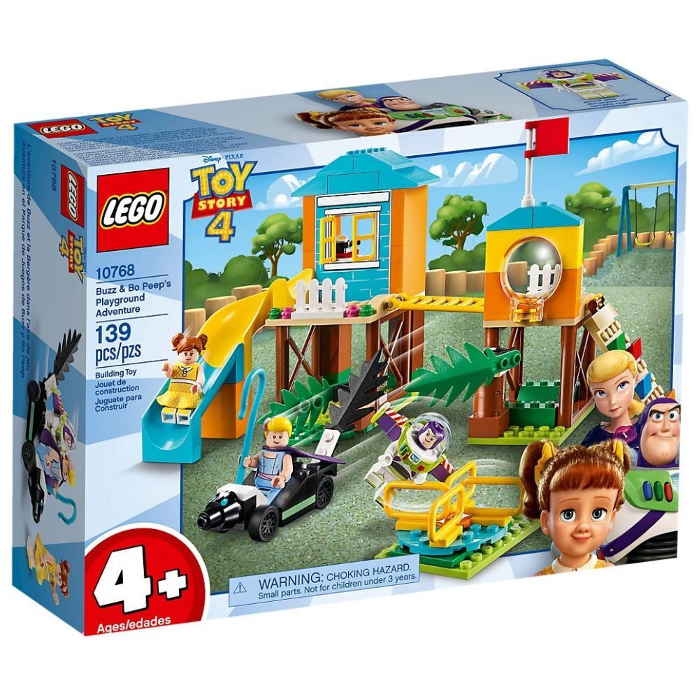 LEGO Toy Story 4 Buzz & Porzellinchens Spielplatzabenteuer (10768) - im GOLDSTIEN.SHOP verfügbar mit Gratisversand ab Schweizer Lager! (5702016367737)