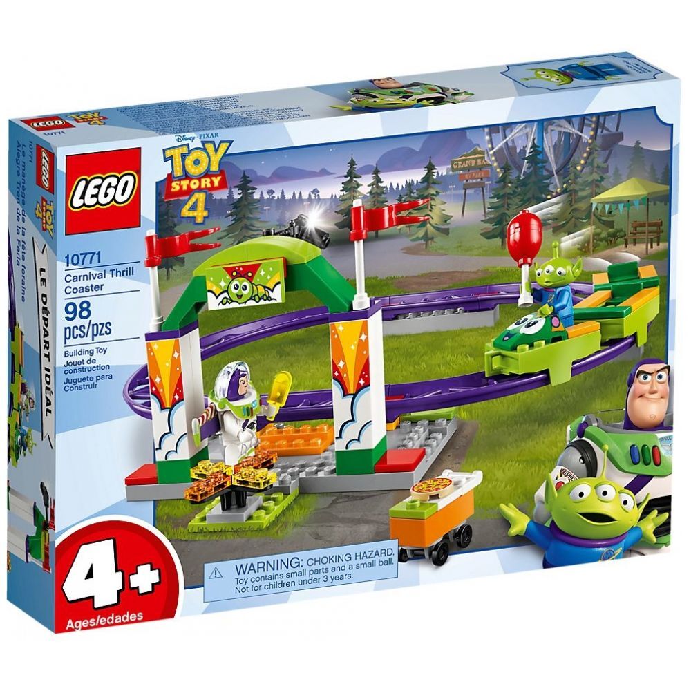LEGO Toy Story 4 Buzz wilde Achterbahnfahrt (10771) - im GOLDSTIEN.SHOP verfügbar mit Gratisversand ab Schweizer Lager! (5702016477863)