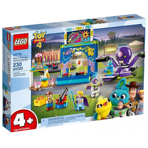 LEGO Toy Story 4 Buzz & Woodys Jahrmarktspass! (10770) - im GOLDSTIEN.SHOP verfügbar mit Gratisversand ab Schweizer Lager! (5702016367751)