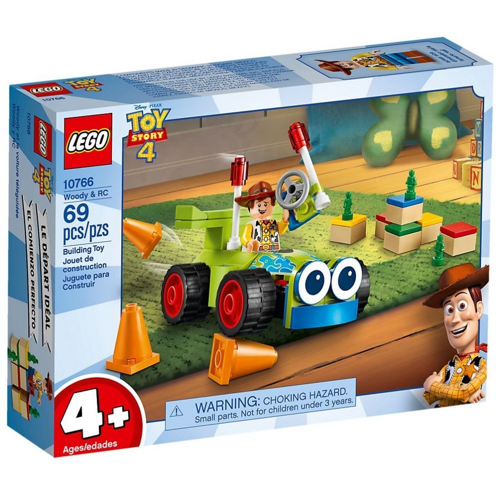LEGO Toy Story 4 Woody & Turbo (10766) - im GOLDSTIEN.SHOP verfügbar mit Gratisversand ab Schweizer Lager! (5702016367713)