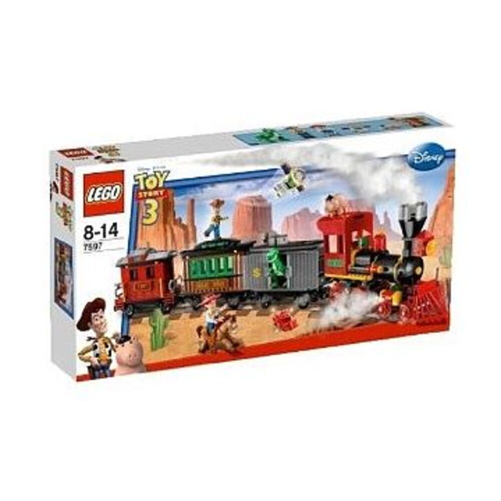 LEGO Toy Story Eisenbahnjagd im Wilden Westen (7597) - im GOLDSTIEN.SHOP verfügbar mit Gratisversand ab Schweizer Lager! (5702014602922)