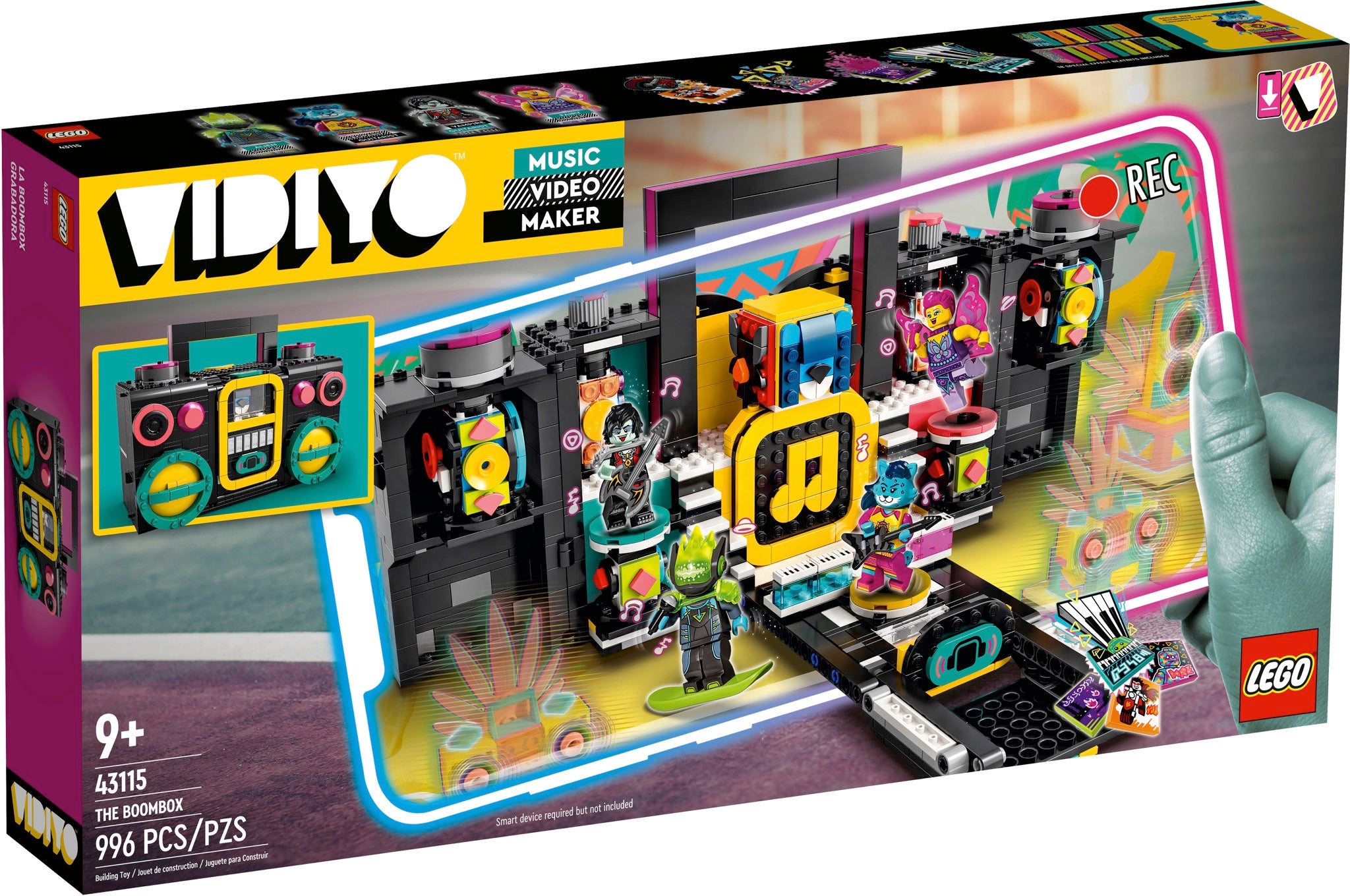 LEGO Vidiyo Boombox (43115) - im GOLDSTIEN.SHOP verfügbar mit Gratisversand ab Schweizer Lager! (5702016911855)