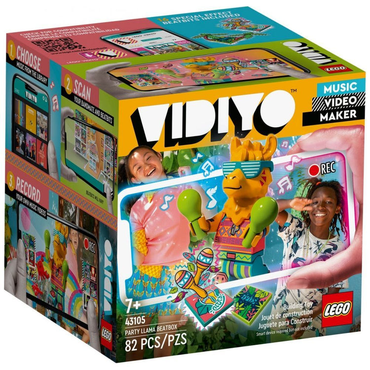 LEGO Vidiyo Party Llama BeatBox (43105) - im GOLDSTIEN.SHOP verfügbar mit Gratisversand ab Schweizer Lager! (5702016911886)