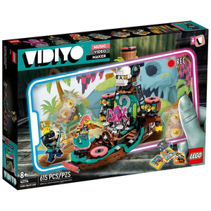 LEGO Vidiyo Punk Pirate Ship (43114) - im GOLDSTIEN.SHOP verfügbar mit Gratisversand ab Schweizer Lager! (5702016911978)