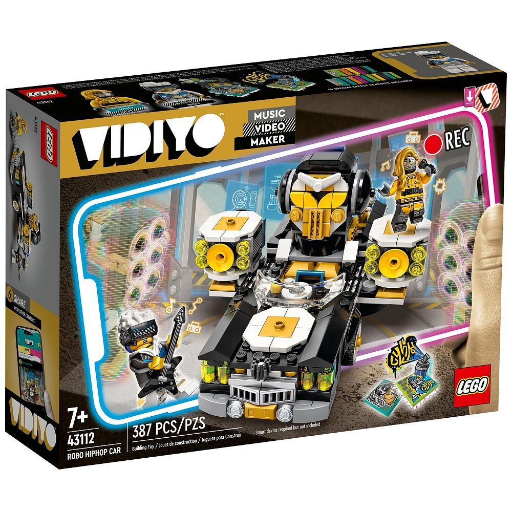 LEGO Vidiyo Robo HipHop Car (43112) - im GOLDSTIEN.SHOP verfügbar mit Gratisversand ab Schweizer Lager! (5702016911459)