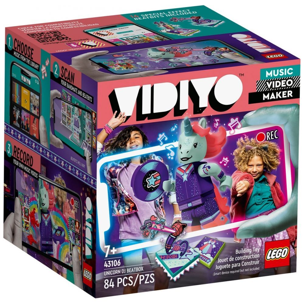 LEGO Vidiyo Unicorn DJ BeatBox (43106) - im GOLDSTIEN.SHOP verfügbar mit Gratisversand ab Schweizer Lager! (5702016911794)