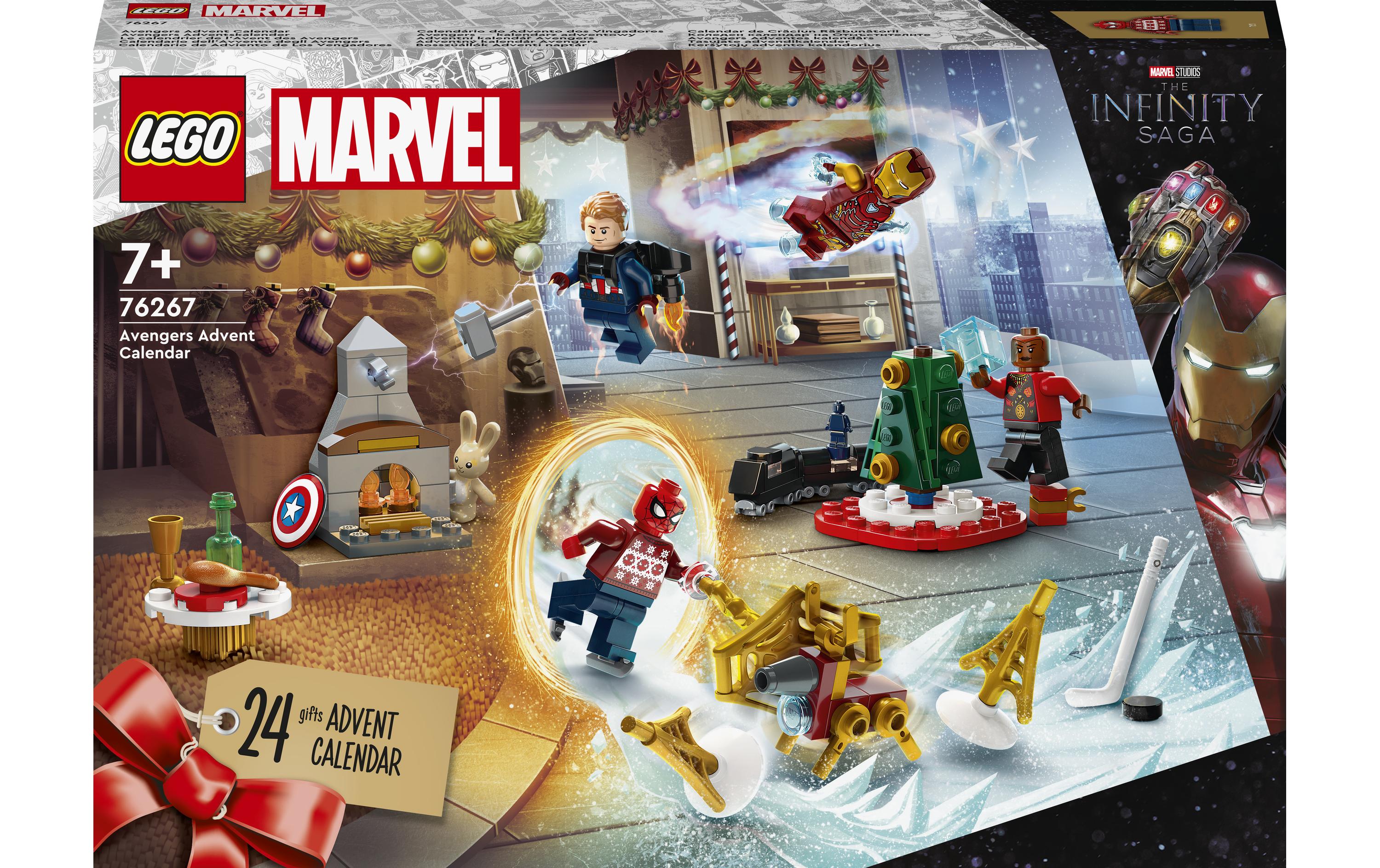 LEGO® Adventskalender Marvel Avengers 76267 - im GOLDSTIEN.SHOP verfügbar mit Gratisversand ab Schweizer Lager! (5702017419848)