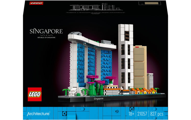 LEGO® Architecture Singapur 21057 - im GOLDSTIEN.SHOP verfügbar mit Gratisversand ab Schweizer Lager! (5702017152332)