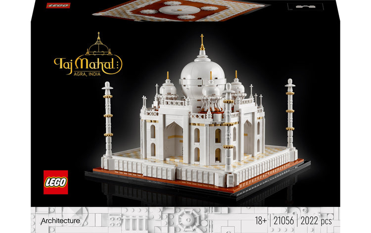 LEGO® Architecture Taj Mahal 21056 - im GOLDSTIEN.SHOP verfügbar mit Gratisversand ab Schweizer Lager! (5702016914139)