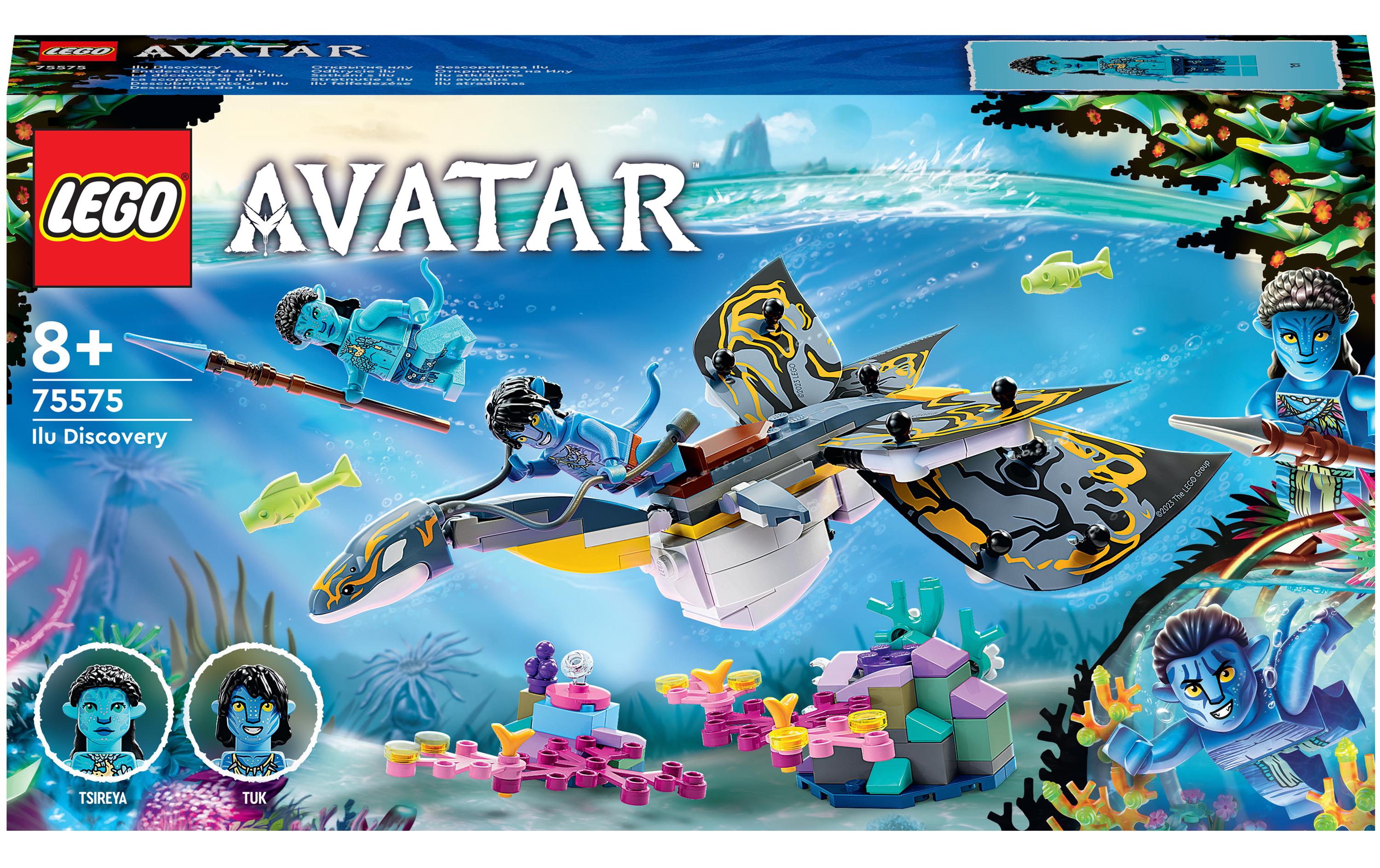 LEGO® Avatar Entdeckung des Ilu 75575 - im GOLDSTIEN.SHOP verfügbar mit Gratisversand ab Schweizer Lager! (5702017421872)