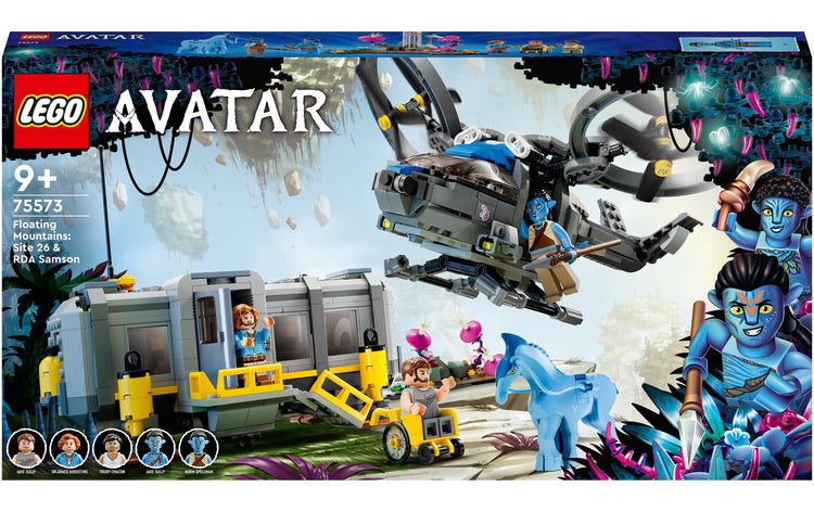 LEGO® Avatar Schwebende Berge: Site 26 und RDA Samson 75573 - im GOLDSTIEN.SHOP verfügbar mit Gratisversand ab Schweizer Lager! (5702016913781)