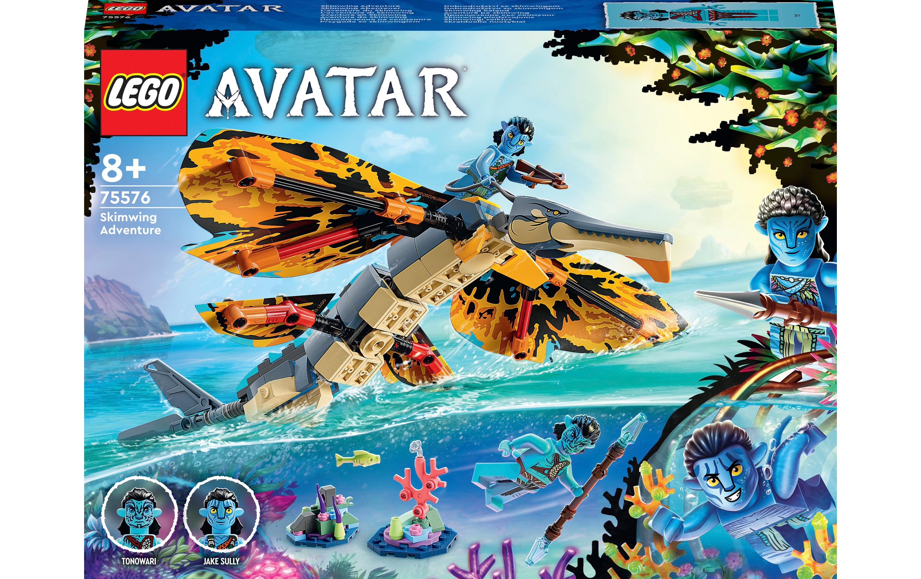 LEGO® Avatar Skimwing Abenteuer 75576 - im GOLDSTIEN.SHOP verfügbar mit Gratisversand ab Schweizer Lager! (5702017421889)