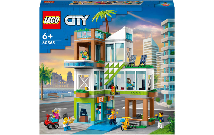 LEGO® City Appartementhaus 60365 - im GOLDSTIEN.SHOP verfügbar mit Gratisversand ab Schweizer Lager! (5702017415659)