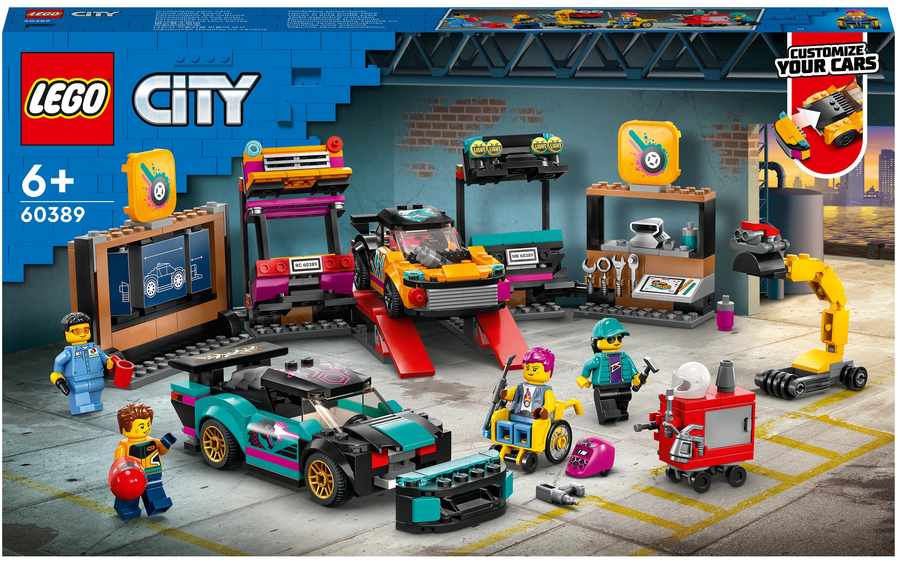 LEGO® City Autowerkstatt 60389 - im GOLDSTIEN.SHOP verfügbar mit Gratisversand ab Schweizer Lager! (5702017416441)