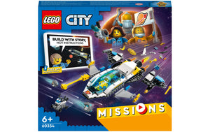 LEGO® City Erkundungsmissionen im Weltraum 60354 - im GOLDSTIEN.SHOP verfügbar mit Gratisversand ab Schweizer Lager! (5702017189758)