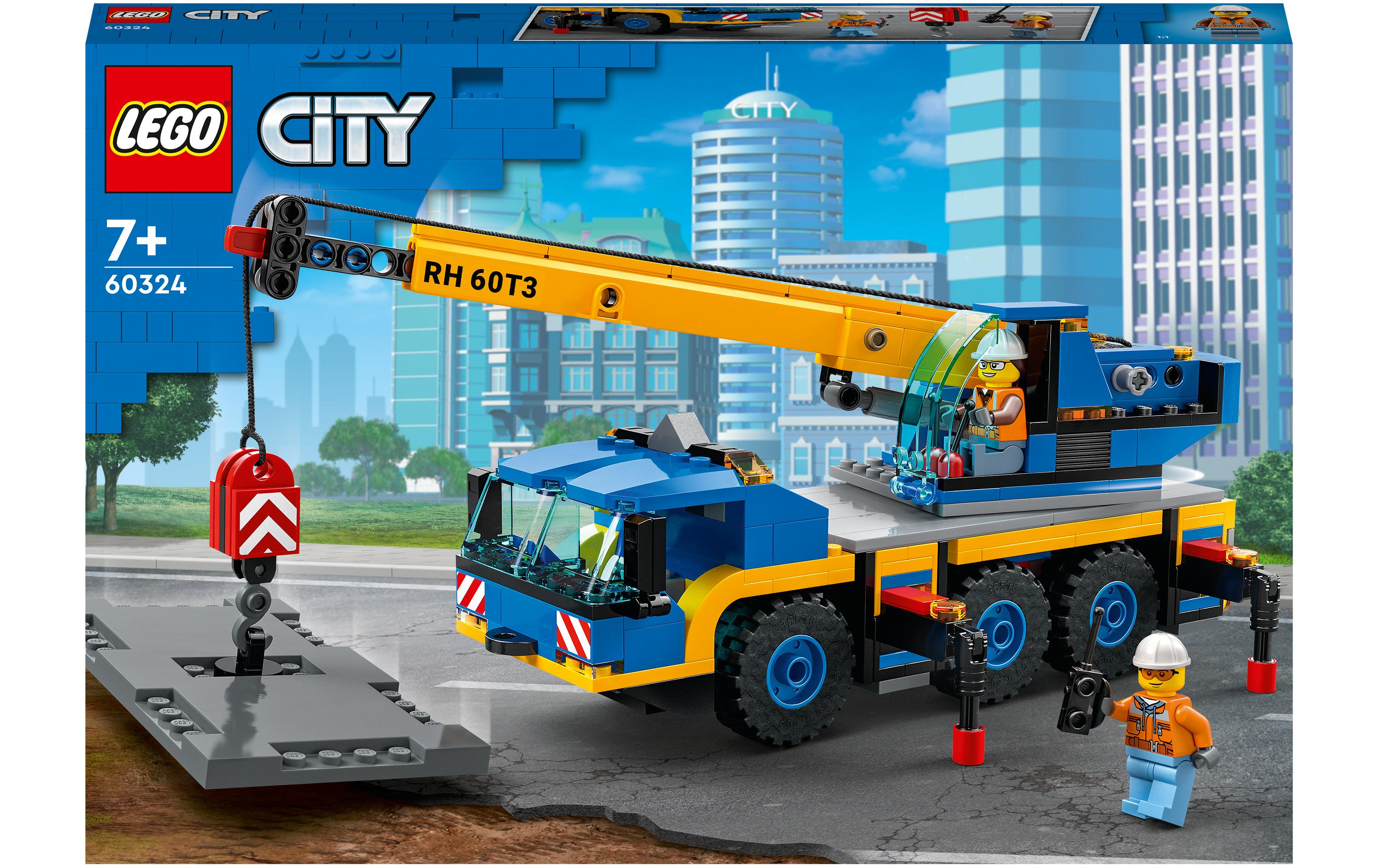 LEGO® City Geländekran 60324 - im GOLDSTIEN.SHOP verfügbar mit Gratisversand ab Schweizer Lager! (5702017117607)