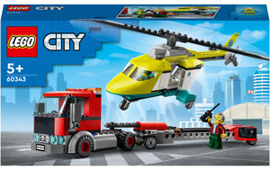 LEGO® City Hubschrauber Transporter 60343 - im GOLDSTIEN.SHOP verfügbar mit Gratisversand ab Schweizer Lager! (5702017161150)
