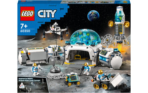 LEGO® City Mond-Forschungsbasis 60350 - im GOLDSTIEN.SHOP verfügbar mit Gratisversand ab Schweizer Lager! (5702017161792)