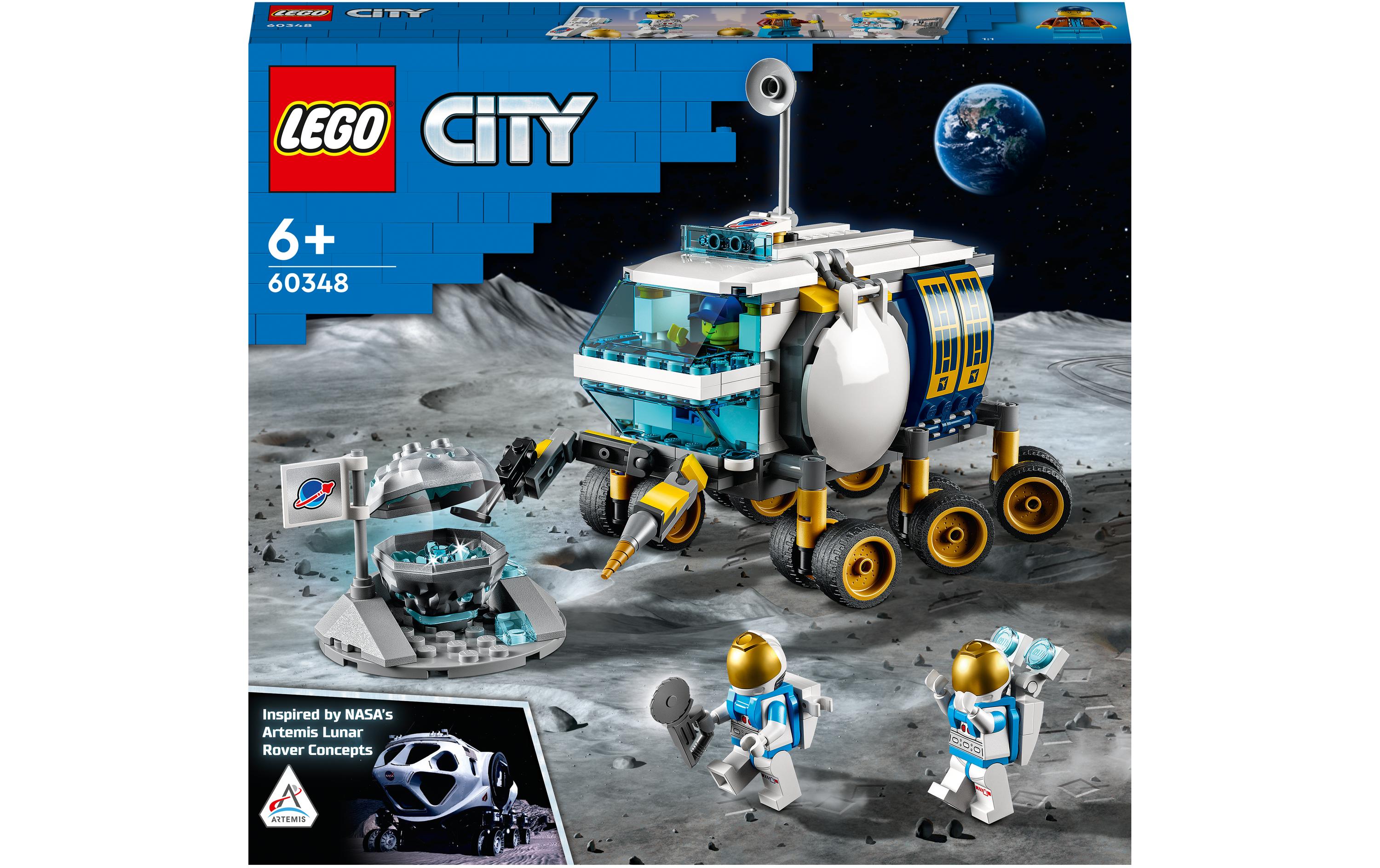 LEGO® City Mond-Rover 60348 - im GOLDSTIEN.SHOP verfügbar mit Gratisversand ab Schweizer Lager! (5702017161730)