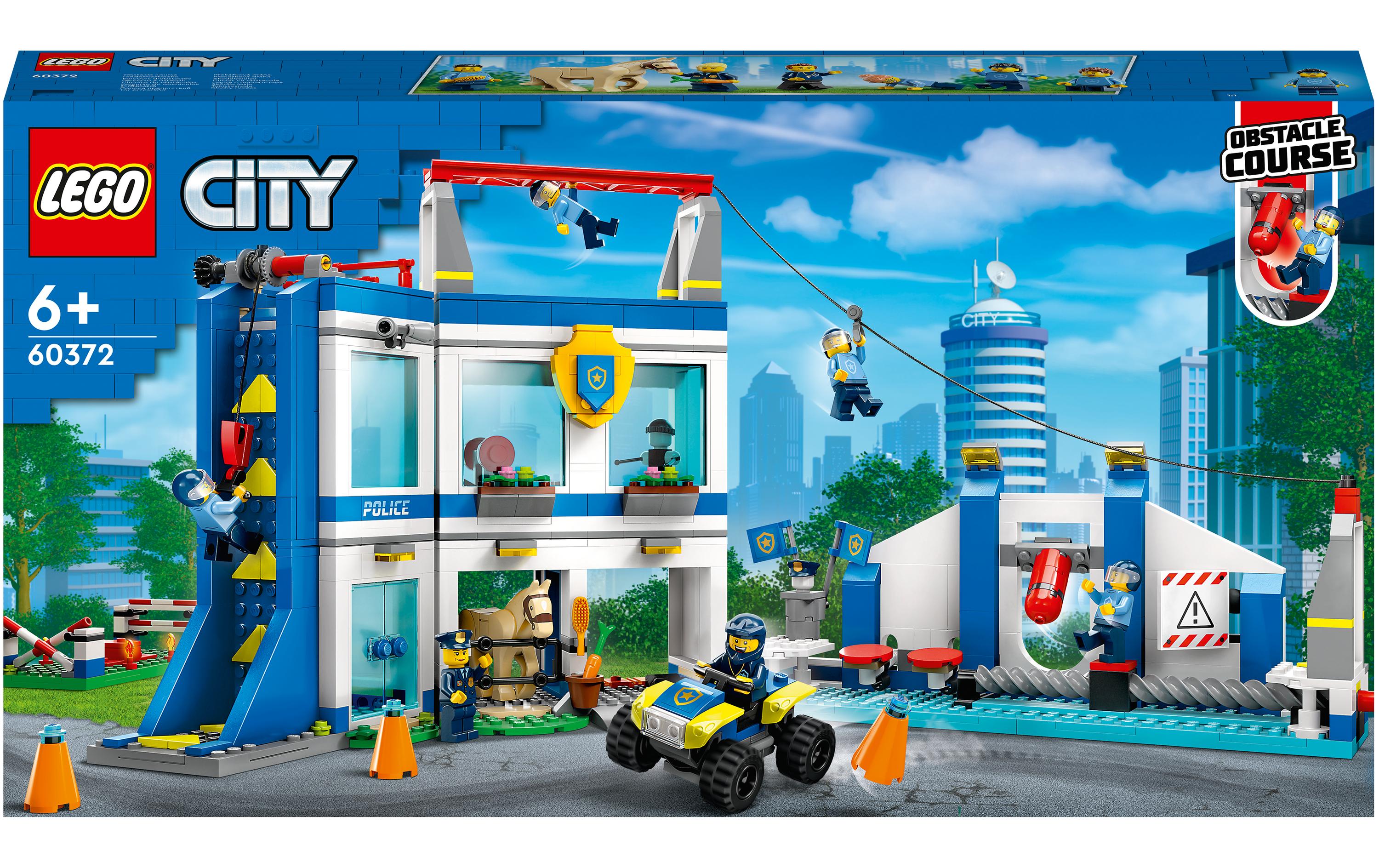 LEGO® City Polizeischule 60372 - im GOLDSTIEN.SHOP verfügbar mit Gratisversand ab Schweizer Lager! (5702017416328)