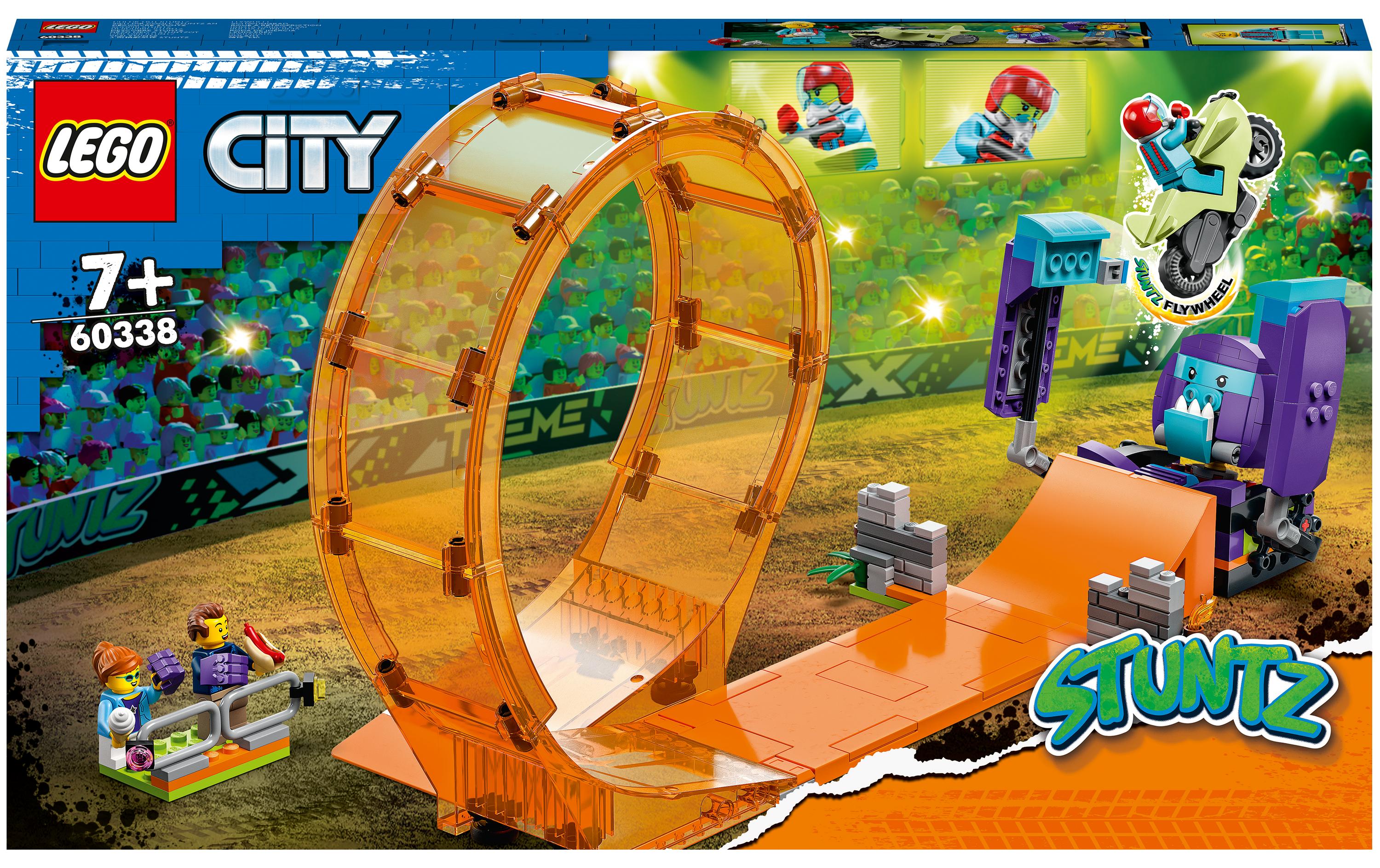 LEGO® City Schimpansen-Stuntlooping 60338 - im GOLDSTIEN.SHOP verfügbar mit Gratisversand ab Schweizer Lager! (5702017162072)