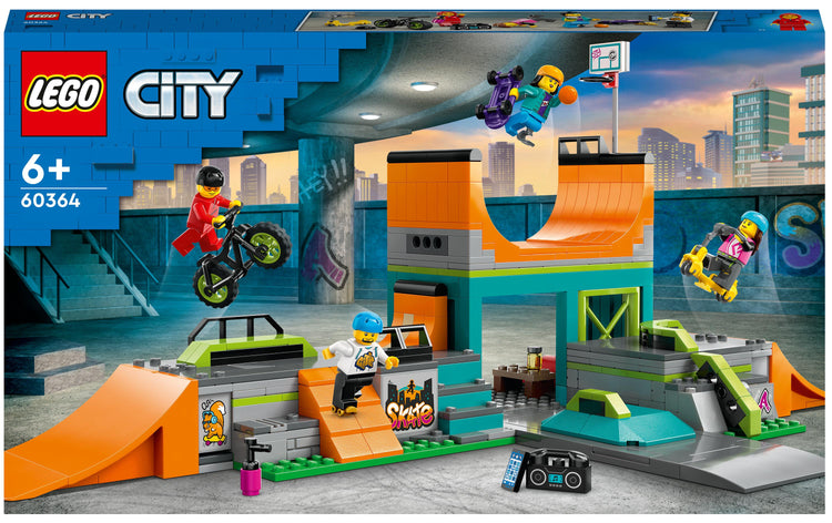 LEGO® City Skaterpark 60364 - im GOLDSTIEN.SHOP verfügbar mit Gratisversand ab Schweizer Lager! (5702017415642)