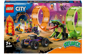LEGO® City Stuntshow-Doppellooping 60339 - im GOLDSTIEN.SHOP verfügbar mit Gratisversand ab Schweizer Lager! (5702017162089)