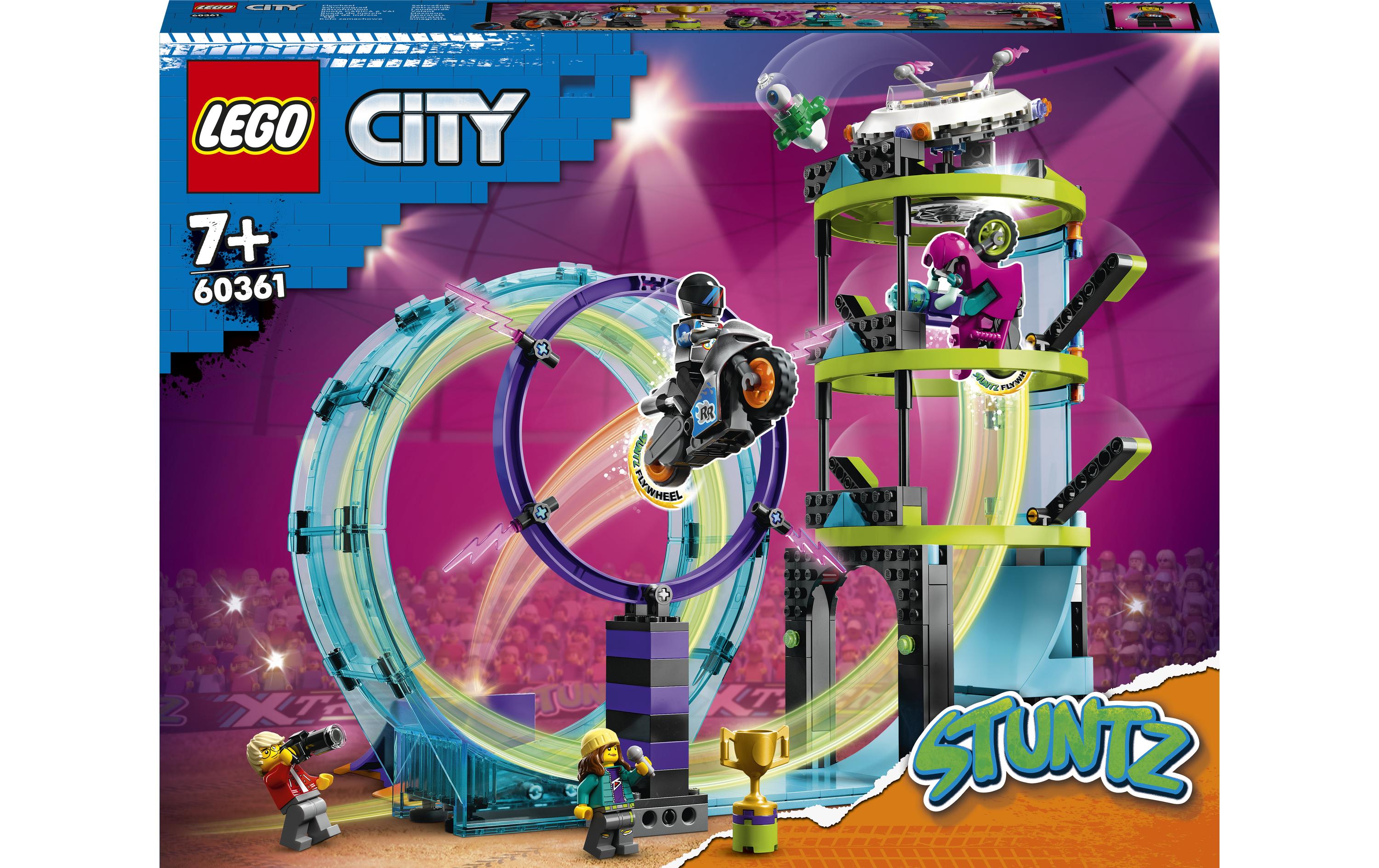 LEGO® City Stuntz Ultimative Stuntfahrer-Challenge 60361 - im GOLDSTIEN.SHOP verfügbar mit Gratisversand ab Schweizer Lager! (5702017416229)