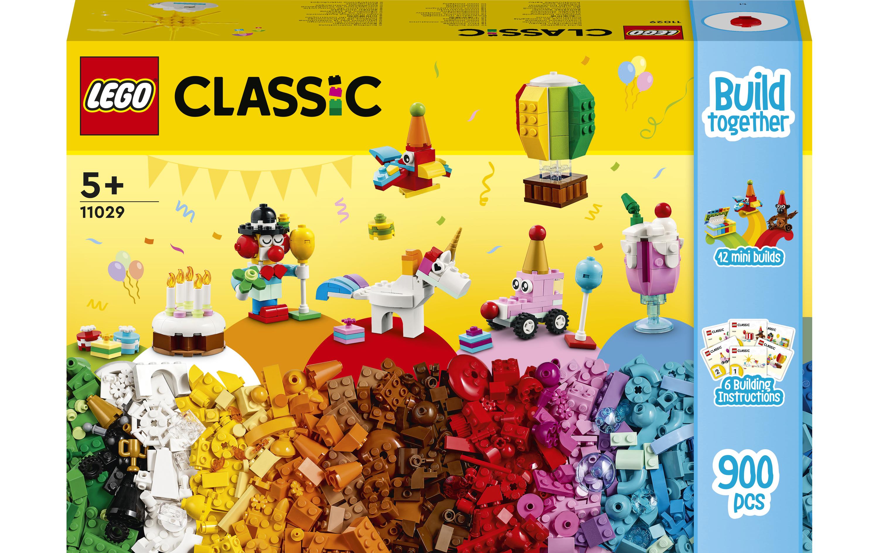 LEGO® Classic Party Kreativ-Bauset 11029 - im GOLDSTIEN.SHOP verfügbar mit Gratisversand ab Schweizer Lager! (5702017415130)