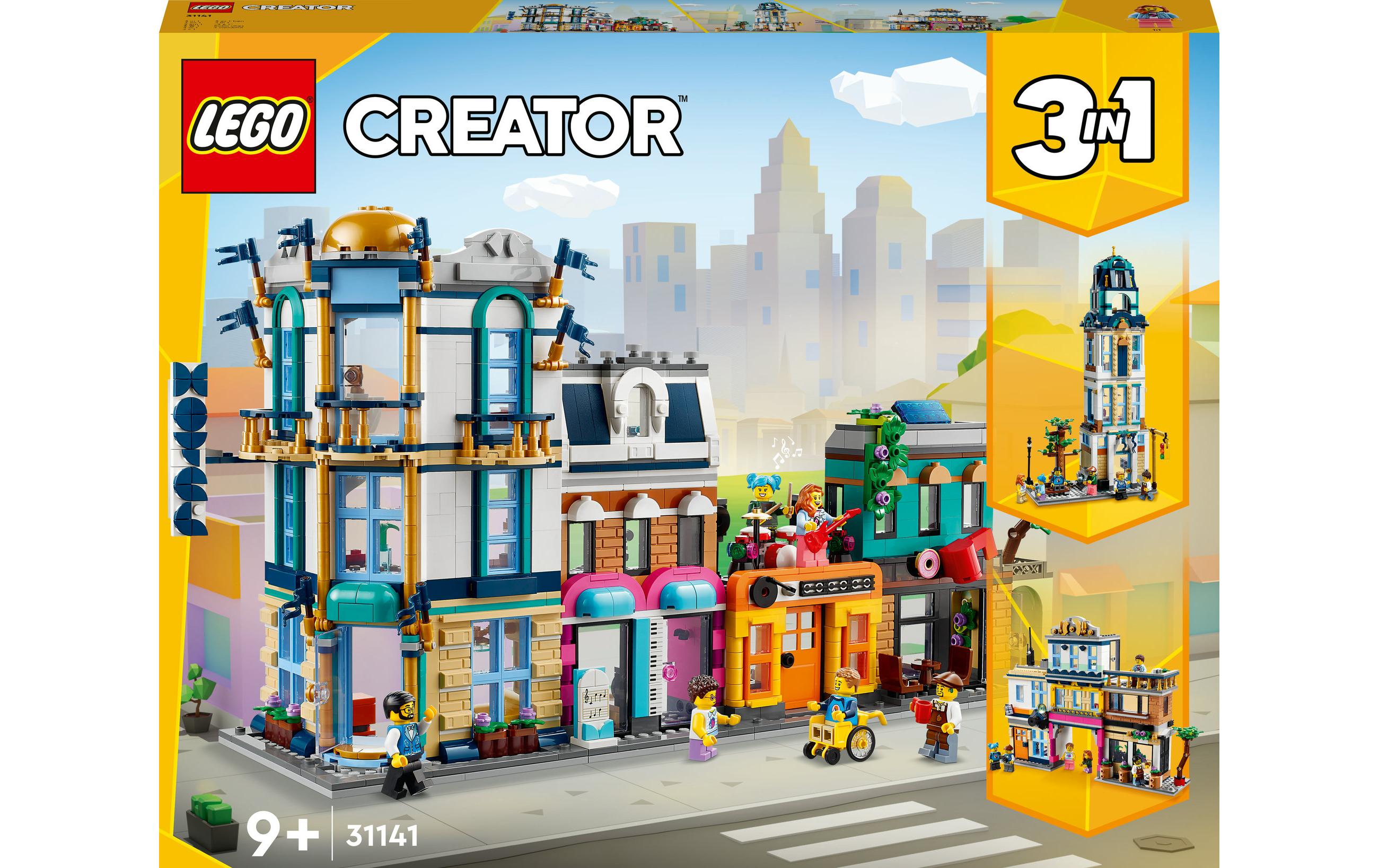 LEGO® Creator Hauptstrasse 31141 - im GOLDSTIEN.SHOP verfügbar mit Gratisversand ab Schweizer Lager! (5702017415949)