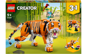 LEGO® Creator Majestätischer Tiger 31129 - im GOLDSTIEN.SHOP verfügbar mit Gratisversand ab Schweizer Lager! (5702017151854)
