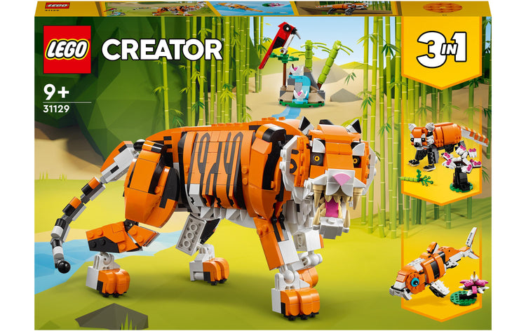 LEGO® Creator Majestätischer Tiger 31129 - im GOLDSTIEN.SHOP verfügbar mit Gratisversand ab Schweizer Lager! (5702017151854)