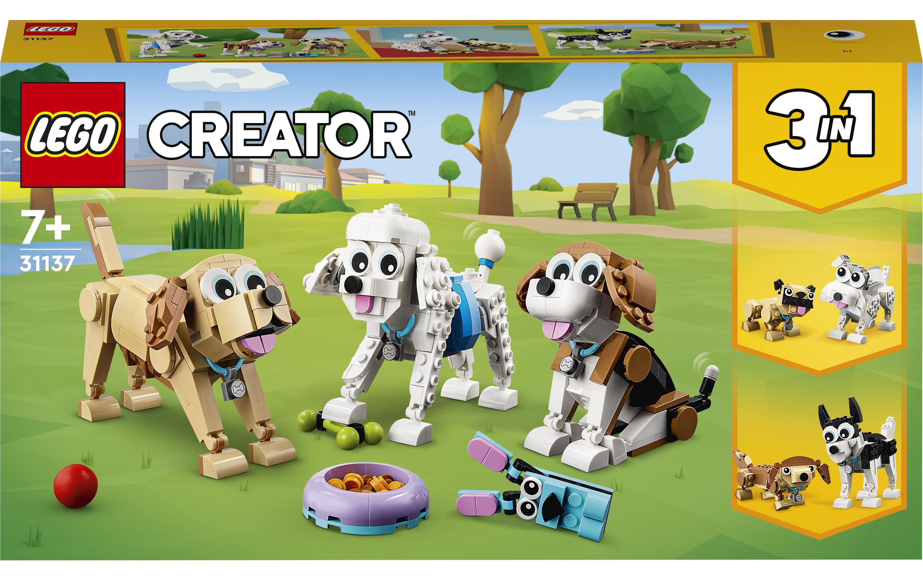 LEGO® Creator Niedliche Hunde 31137 - im GOLDSTIEN.SHOP verfügbar mit Gratisversand ab Schweizer Lager! (5702017415901)