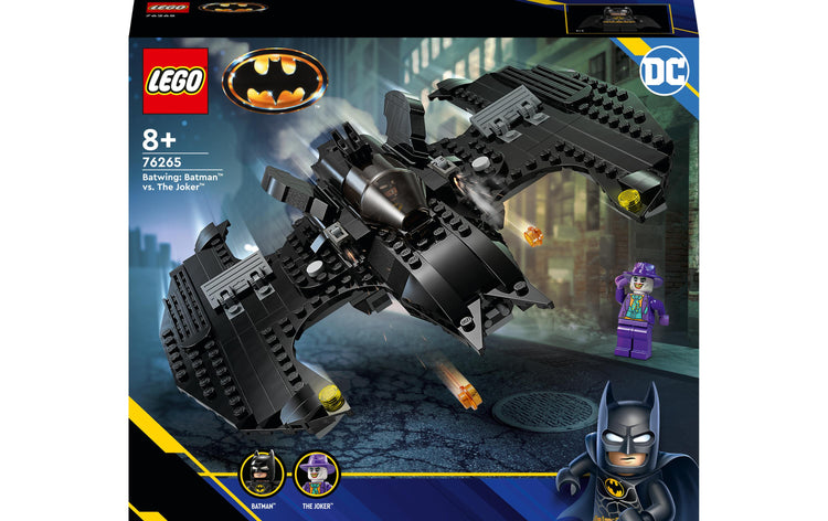 LEGO® DC Batwing: Batman vs. Joker 76265 - im GOLDSTIEN.SHOP verfügbar mit Gratisversand ab Schweizer Lager! (5702017419817)