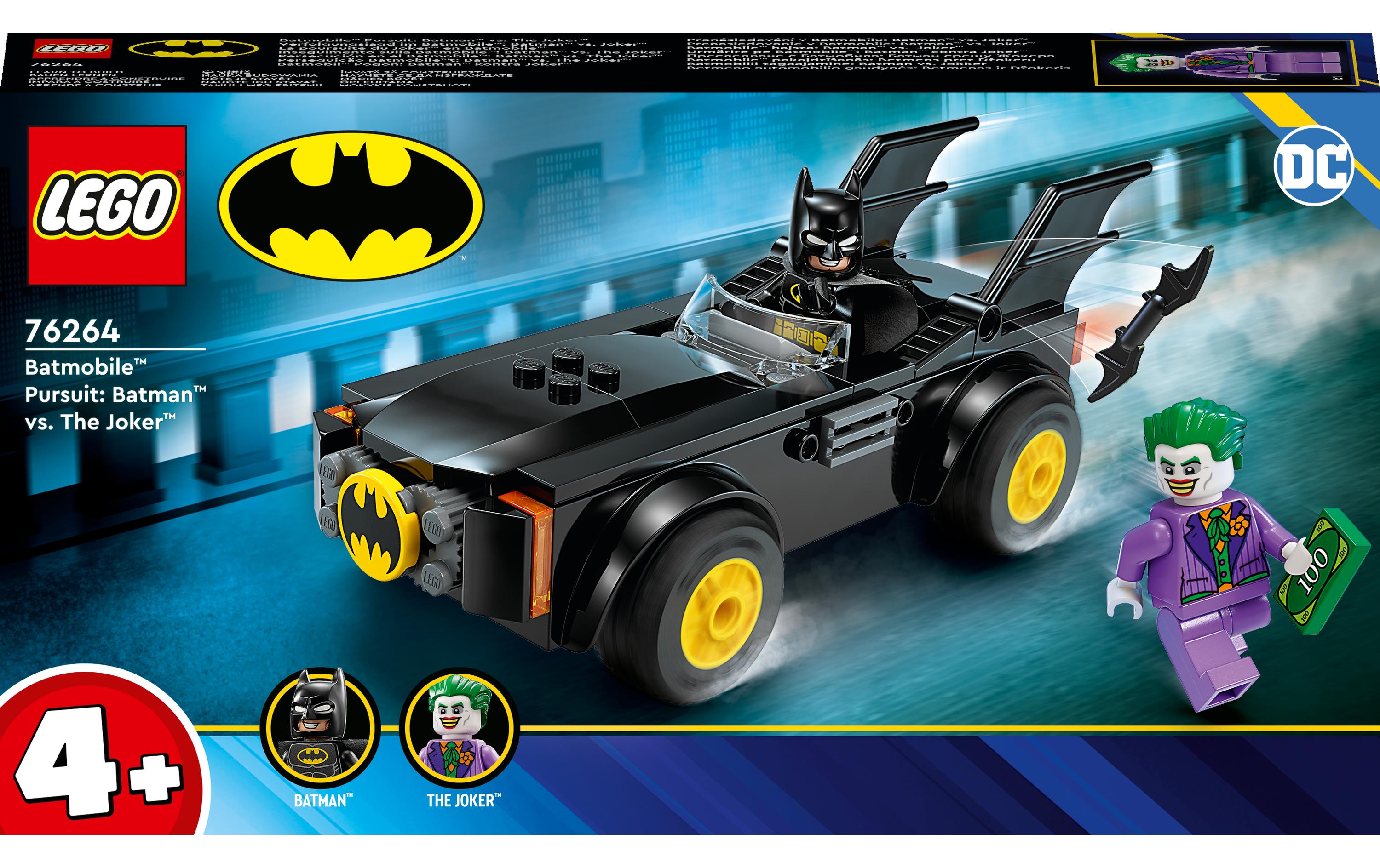 LEGO® DC Verfolgungsjagd im Batmobile: Batman vs. Joker 76264 - im GOLDSTIEN.SHOP verfügbar mit Gratisversand ab Schweizer Lager! (5702017419800)