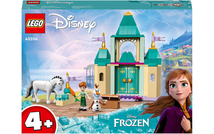 LEGO® Disney Annas und Olafs Spielspass im Schloss 43204 - im GOLDSTIEN.SHOP verfügbar mit Gratisversand ab Schweizer Lager! (5702017154312)
