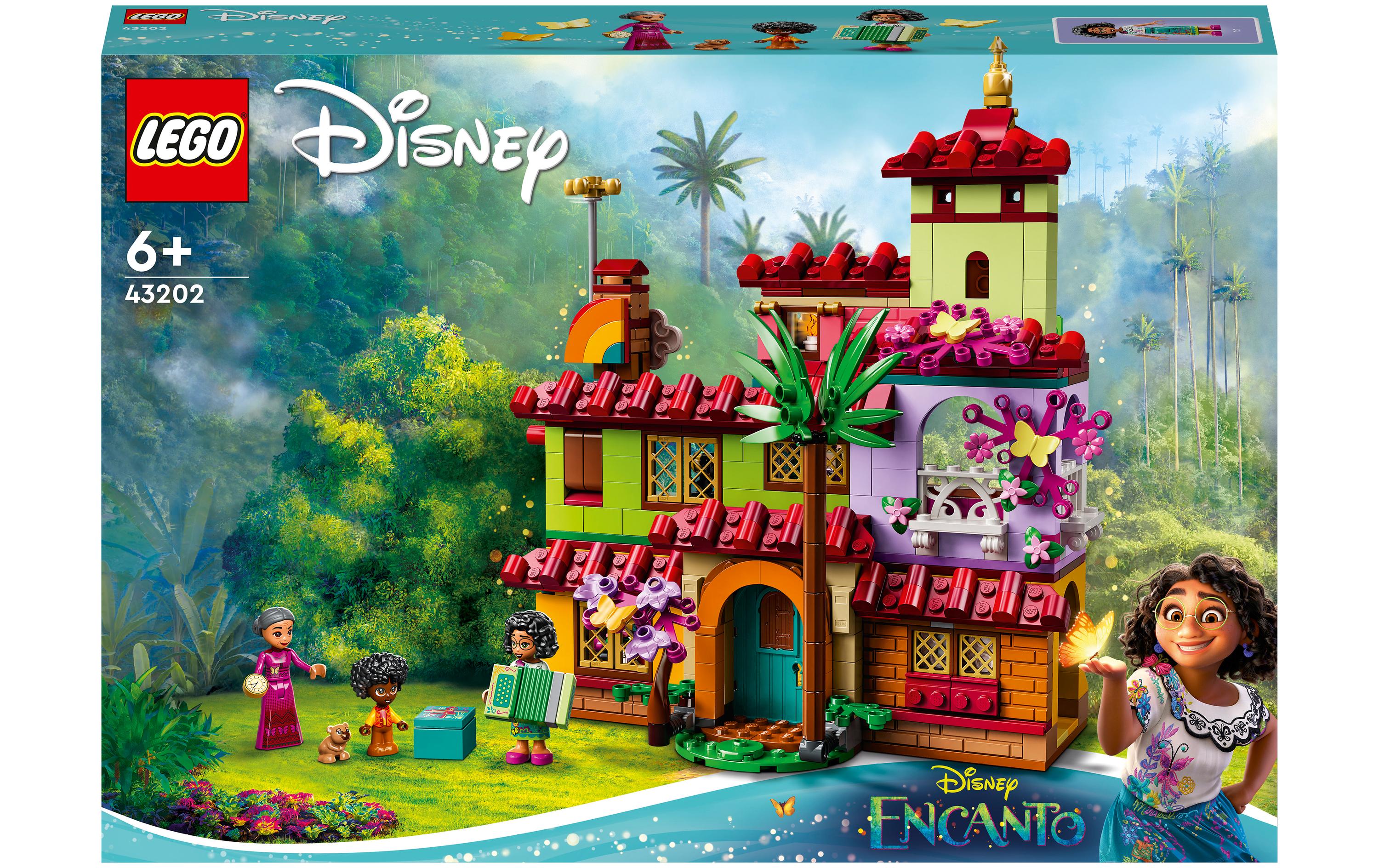 LEGO® Disney Encanto: Das Haus der Madrigals 43202 - im GOLDSTIEN.SHOP verfügbar mit Gratisversand ab Schweizer Lager! (5702017100081)
