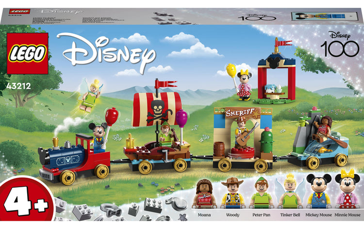 LEGO® Disney Geburtstagszug 43212 - im GOLDSTIEN.SHOP verfügbar mit Gratisversand ab Schweizer Lager! (5702017424798)