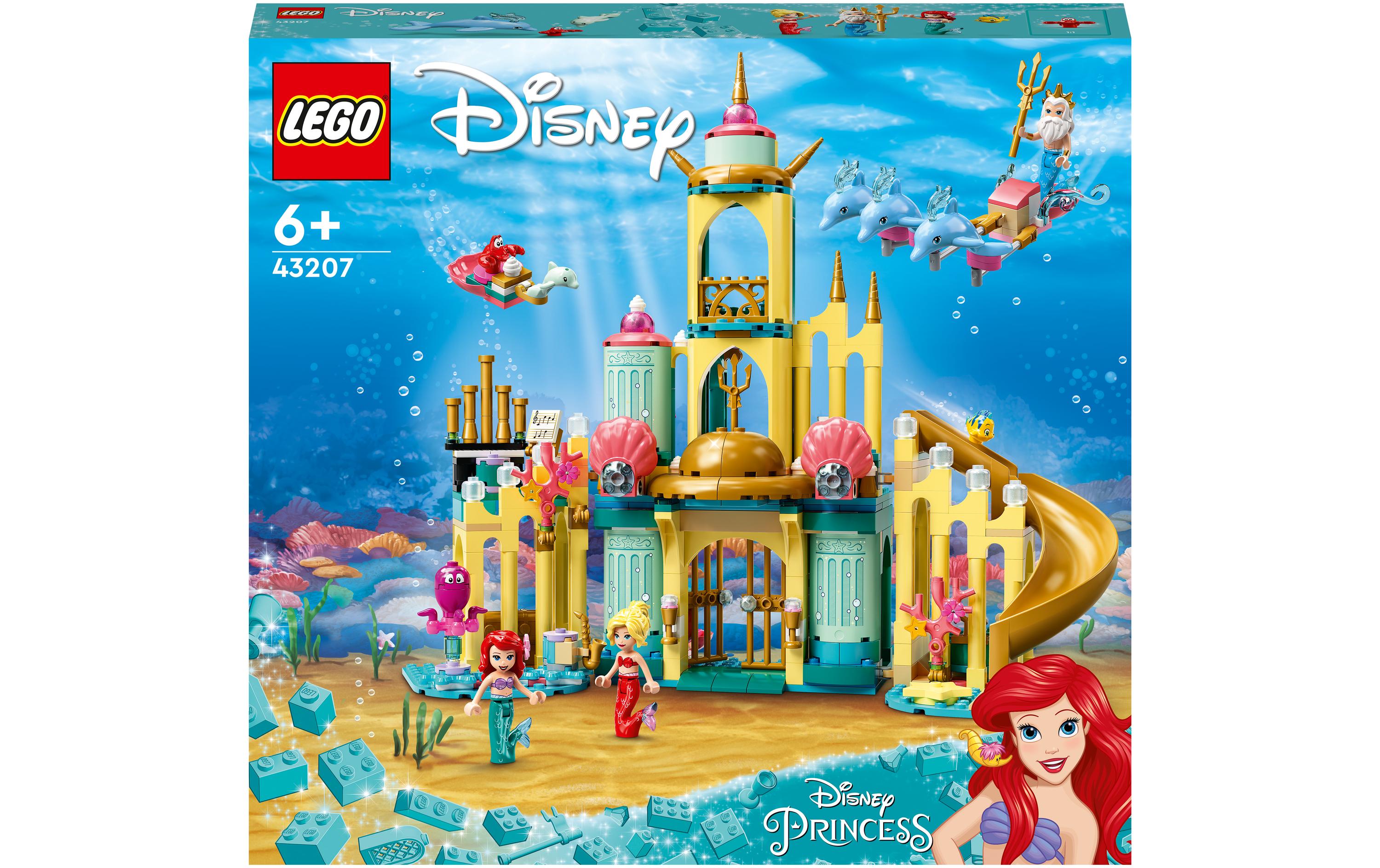 LEGO® Disney Princess Arielles Unterwasserschloss 43207 - im GOLDSTIEN.SHOP verfügbar mit Gratisversand ab Schweizer Lager! (5702017154343)