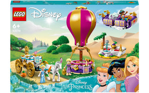 LEGO® Disney Princess Prinzessinnen auf magischer Reise 43216 - im GOLDSTIEN.SHOP verfügbar mit Gratisversand ab Schweizer Lager! (5702017424835)