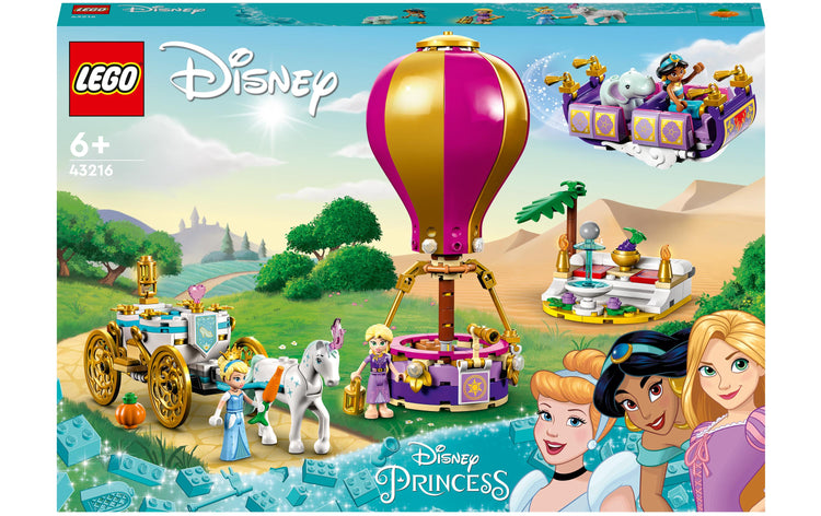 LEGO® Disney Princess Prinzessinnen auf magischer Reise 43216 - im GOLDSTIEN.SHOP verfügbar mit Gratisversand ab Schweizer Lager! (5702017424835)