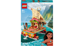 LEGO® Disney Vaianas Katamaran 43210 - im GOLDSTIEN.SHOP verfügbar mit Gratisversand ab Schweizer Lager! (5702017424774)