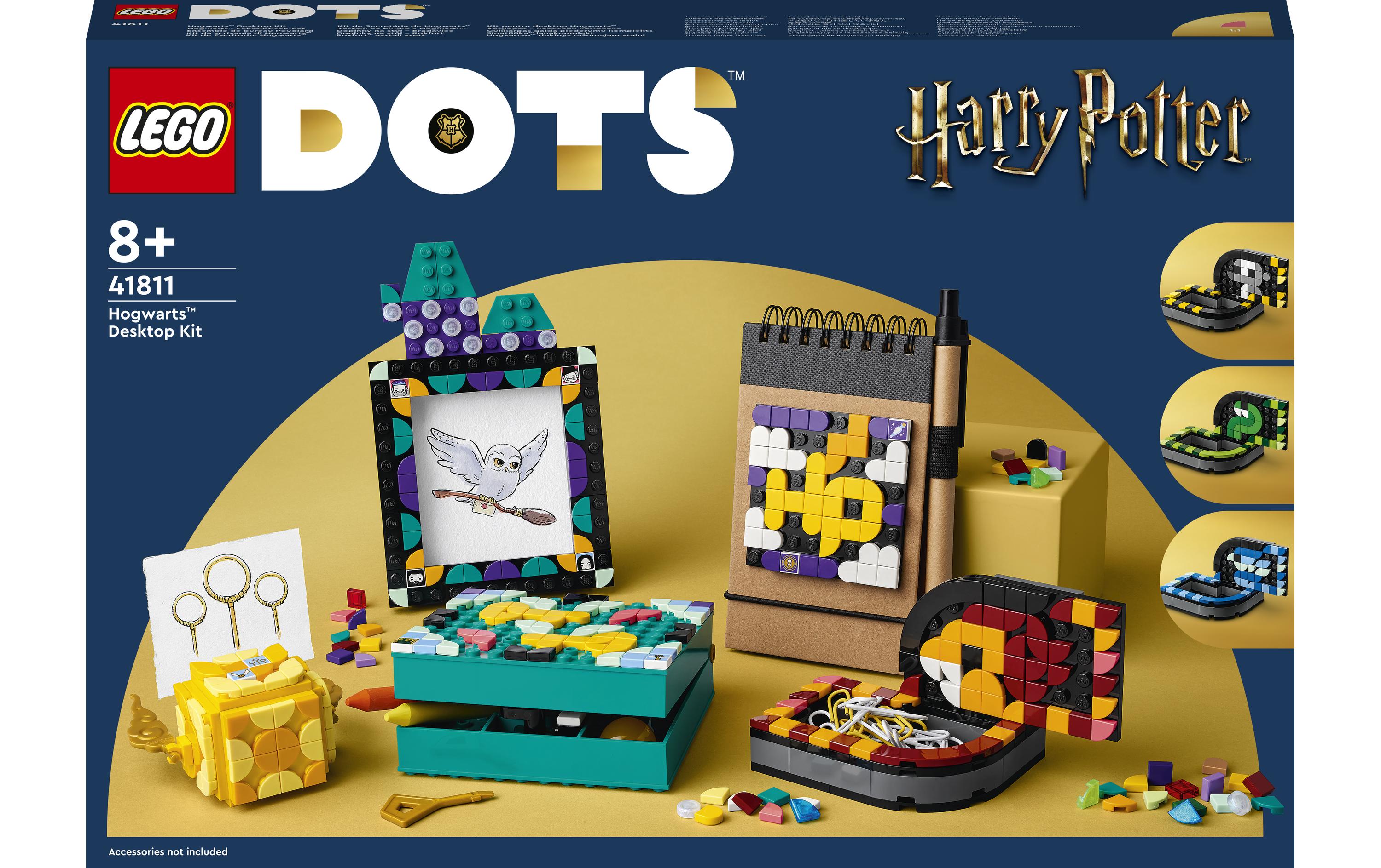 LEGO® DOTS Hogwarts Schreibtisch-Set 41811 - im GOLDSTIEN.SHOP verfügbar mit Gratisversand ab Schweizer Lager! (5702017425115)